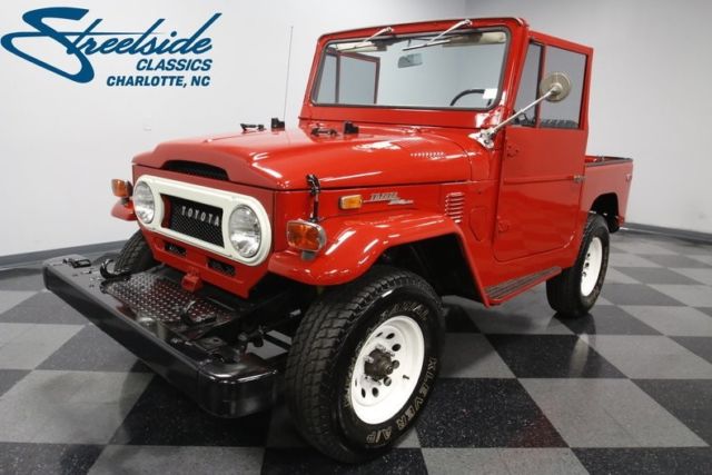 1972 Toyota FJ40 Land Cruiser 35381 Miles Red SUV 3.8L F Inline 6 3 Speed Manual 1972 Toyota FJ Cruiser Land Cruiser