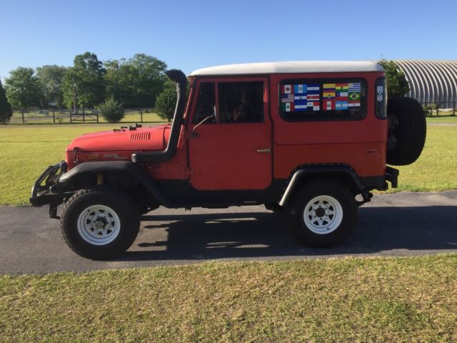 1972 Toyota FJ40 Land Cruiser Expedition Tested 1972 Toyota Land Cruiser FJ40