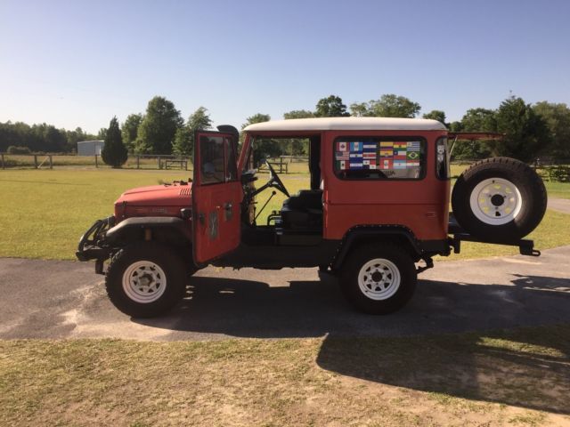 1972 Toyota Land Cruiser FJ40 - photo 10