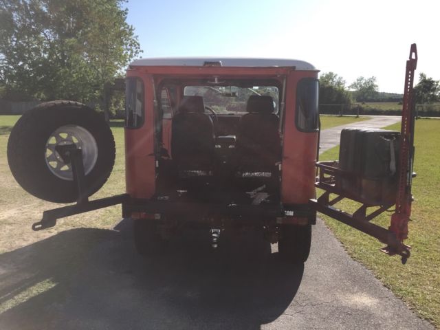 1972 Toyota Land Cruiser FJ40 - photo 11