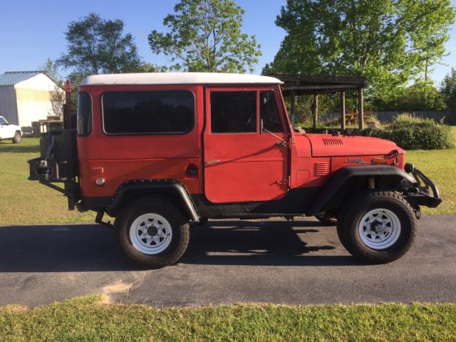 1972 Toyota Land Cruiser FJ40 - photo 2