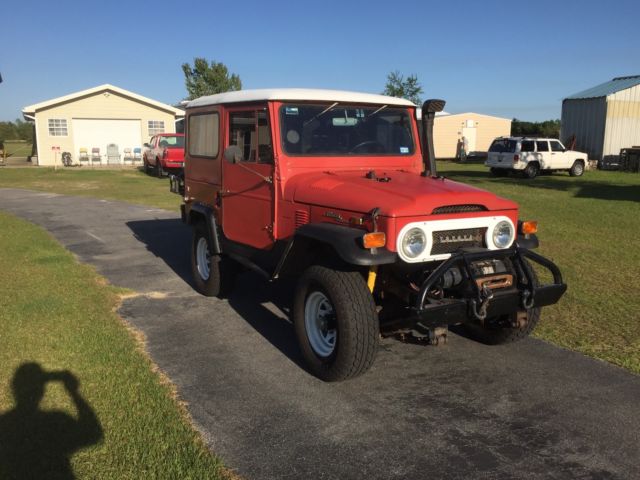 1972 Toyota Land Cruiser FJ40 - photo 3