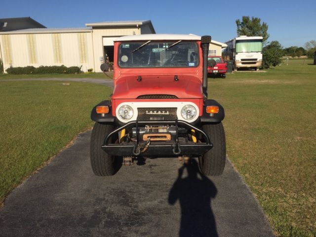 1972 Toyota Land Cruiser FJ40 - photo 4