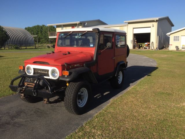 1972 Toyota Land Cruiser FJ40 - photo 5