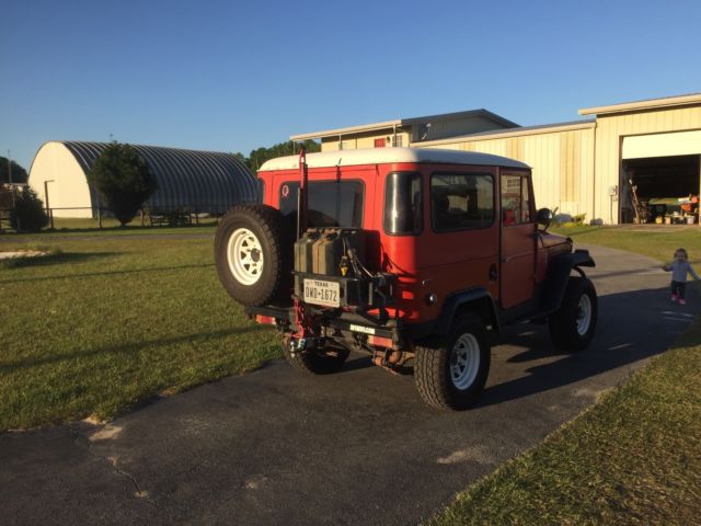 1972 Toyota Land Cruiser FJ40 - photo 6