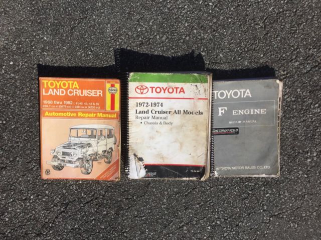1972 Toyota Land Cruiser FJ40 - photo 8