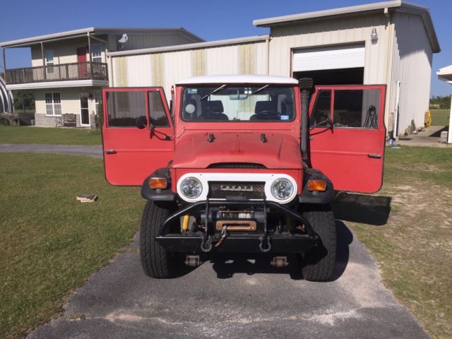 1972 Toyota Land Cruiser FJ40 - photo 9
