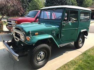 1972 Toyota FJ Cruiser - photo 2