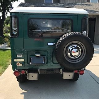 1972 Toyota FJ Cruiser - photo 4