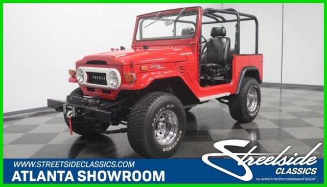 1972 Toyota FJ40 Land Cruiser SUV 1972 Land Cruiser Used Manual 1972 Toyota FJ40 Land Cruiser
