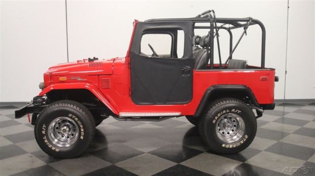 1972 Toyota FJ40 Land Cruiser - photo 10