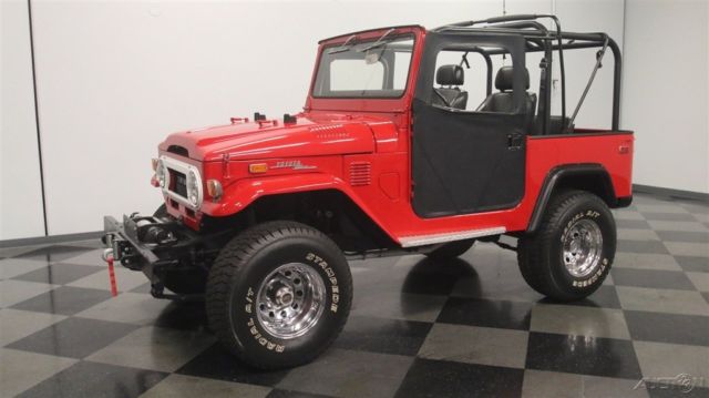 1972 Toyota FJ40 Land Cruiser - photo 9
