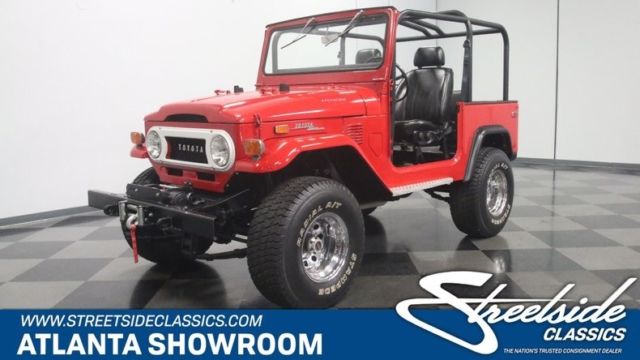 1972 Toyota FJ40 Land Cruiser SUV 3.8 Liter I6 Manual Classic Vintage Collector 1972 Toyota FJ Cruiser Land Cruiser