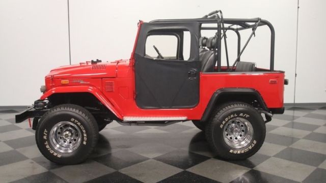 1972 Toyota FJ Cruiser Land Cruiser - photo 11