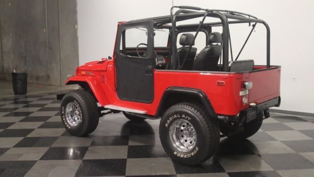 1972 Toyota FJ Cruiser Land Cruiser - photo 12