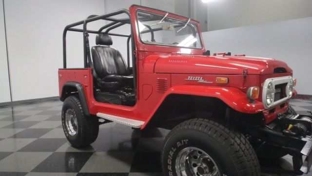 1972 Toyota FJ Cruiser Land Cruiser - photo 8