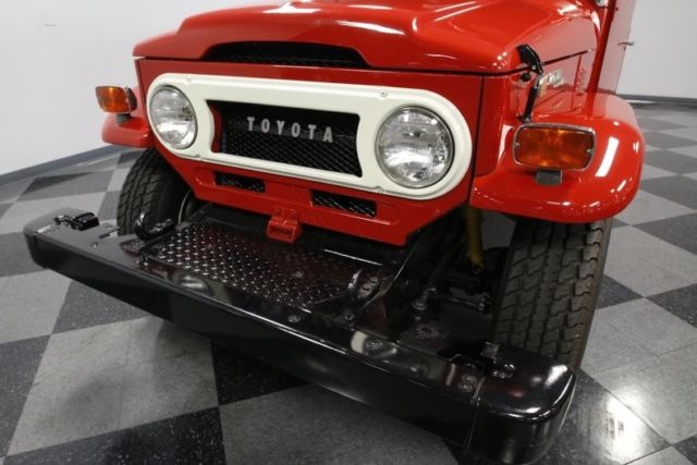 1972 Toyota FJ Cruiser Land Cruiser - photo 12