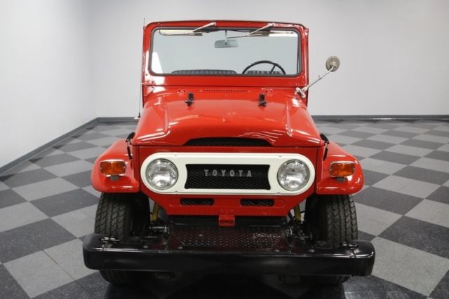 1972 Toyota FJ Cruiser Land Cruiser - photo 6
