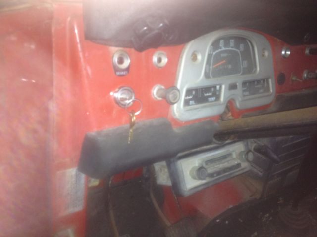 1972 Toyota Land Cruiser - photo 10