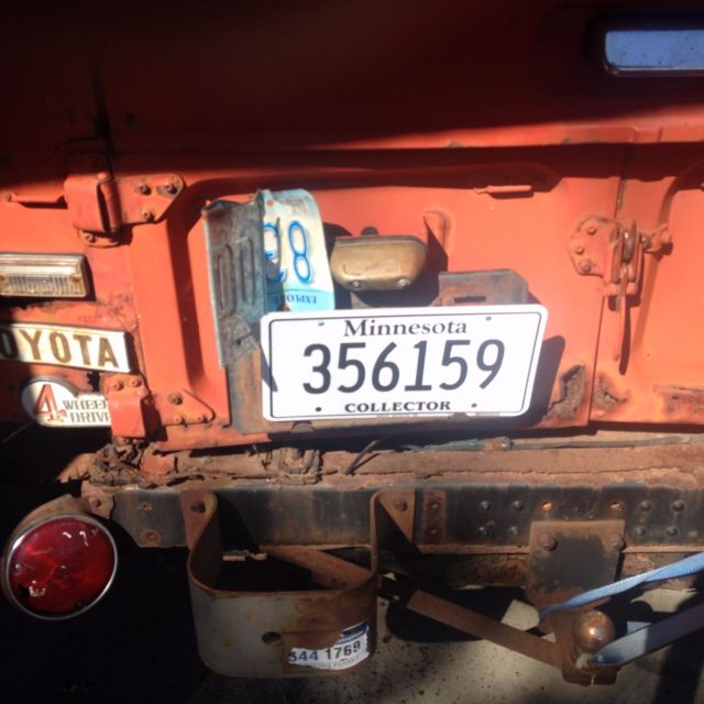1972 Toyota Land Cruiser - photo 11