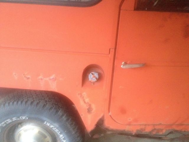 1972 Toyota Land Cruiser - photo 12