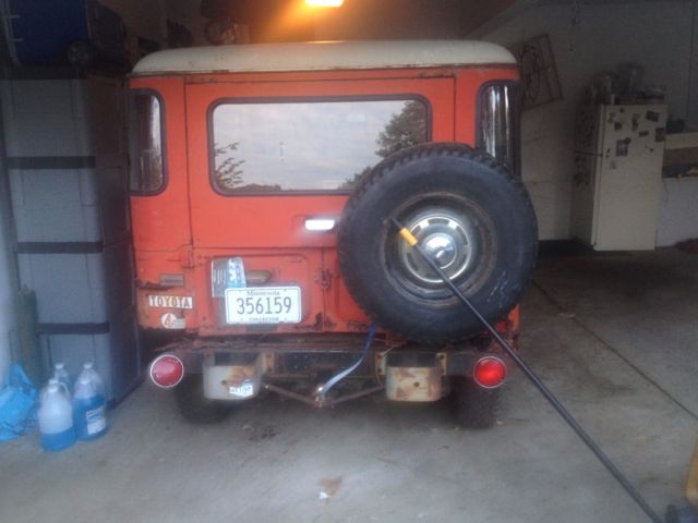 1972 Toyota Land Cruiser - photo 3