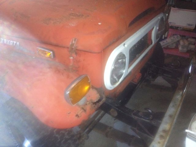 1972 Toyota Land Cruiser - photo 7