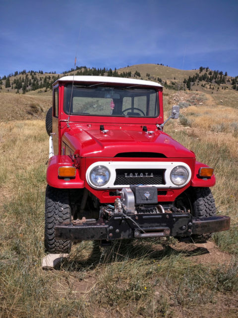 1972 Toyota Land Cruiser FJ40