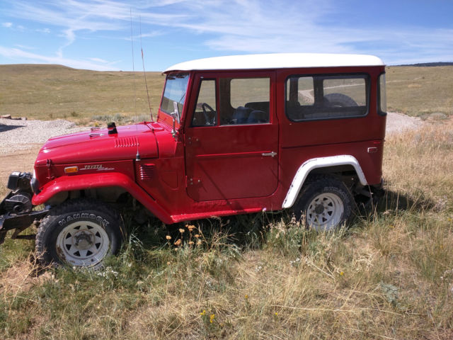 1972 Toyota Land Cruiser FJ40 - photo 3