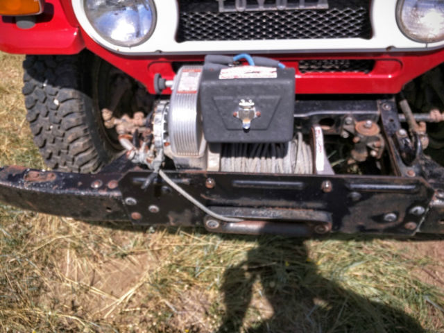 1972 Toyota Land Cruiser FJ40 - photo 4