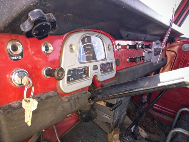 1972 Toyota Land Cruiser FJ40 - photo 5