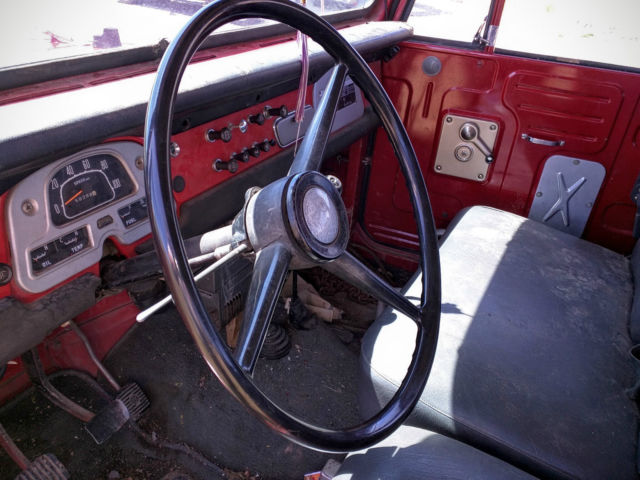 1972 Toyota Land Cruiser FJ40 - photo 6