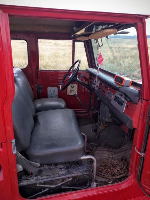 1972 Toyota Land Cruiser FJ40 - photo 7