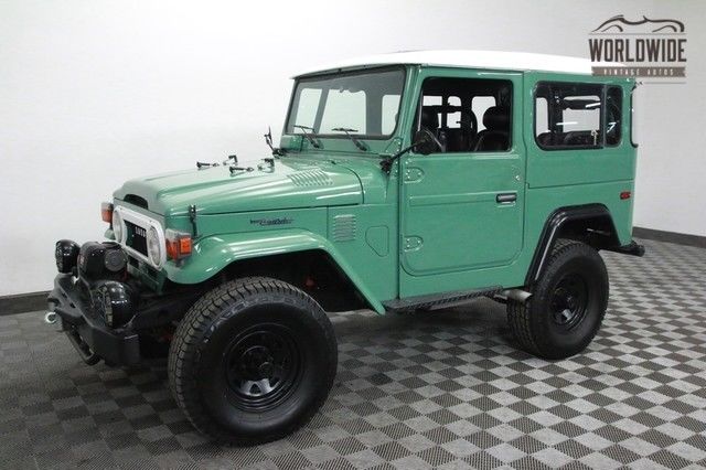 1972 TOYOTA FJ40 RESTORED! V8! DISC BRAKES! PS/PB! 1972 Toyota FJ40 RESTORED! V8! DISC BRAKES! PS/PB!