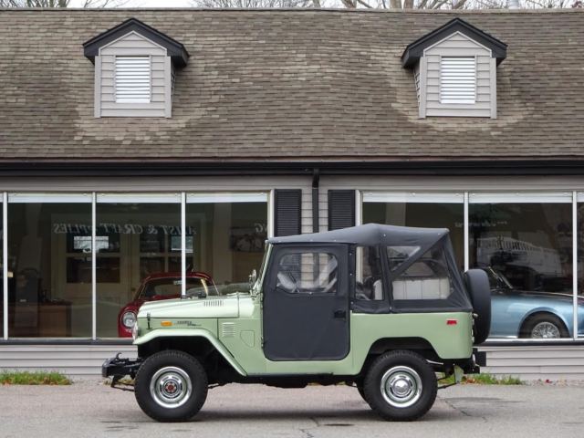 1972 Toyota FJ40 soft top 1972 Toyota FJ Cruiser FJ40