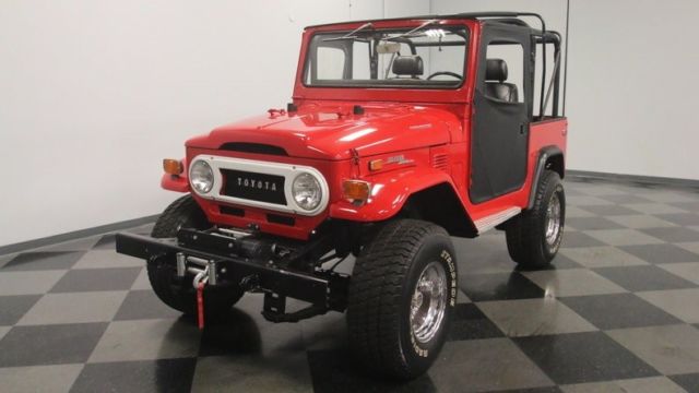 1972 Toyota FJ Cruiser -- - photo 6