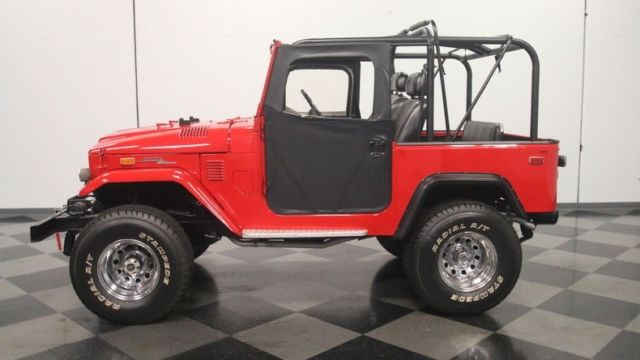 1972 Toyota FJ Cruiser -- - photo 8