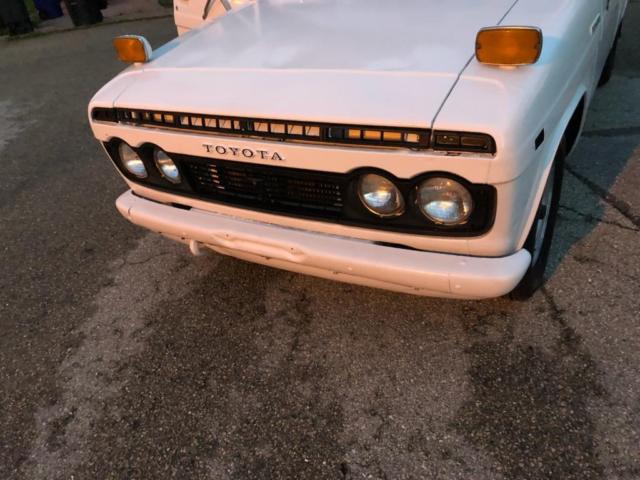 1972 Toyota Hilux First Generation RN10 - photo 8