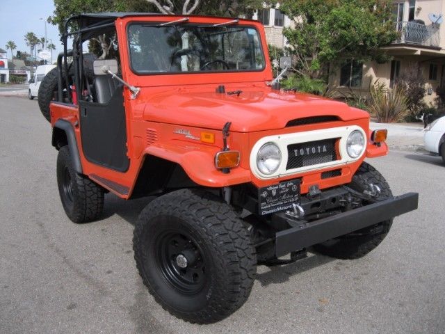 1972 Toyota Land Cruiser