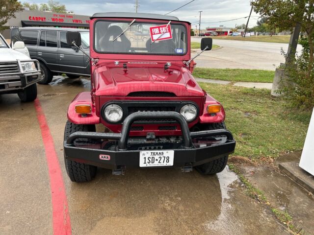 1972 Toyota Land Cruiser 40 fj40 - photo 2