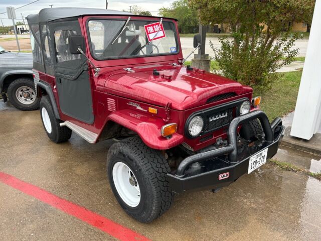 1972 Toyota Land Cruiser 40 fj40 - photo 3