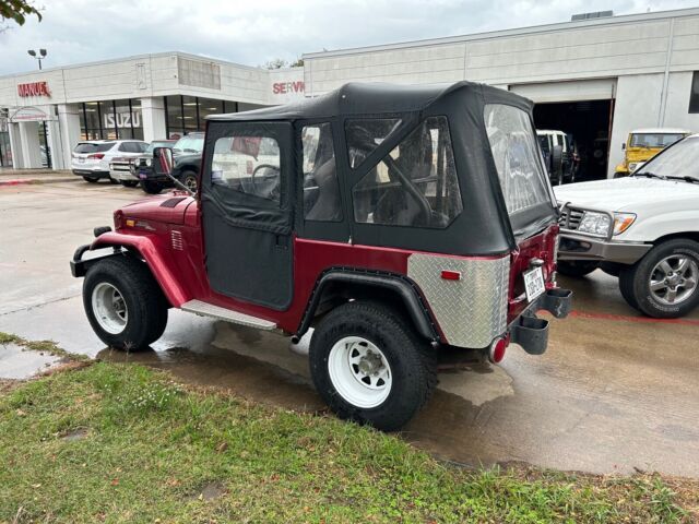 1972 Toyota Land Cruiser 40 fj40 - photo 4