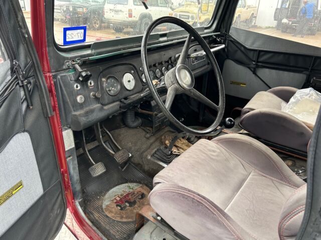 1972 Toyota Land Cruiser 40 fj40 - photo 6