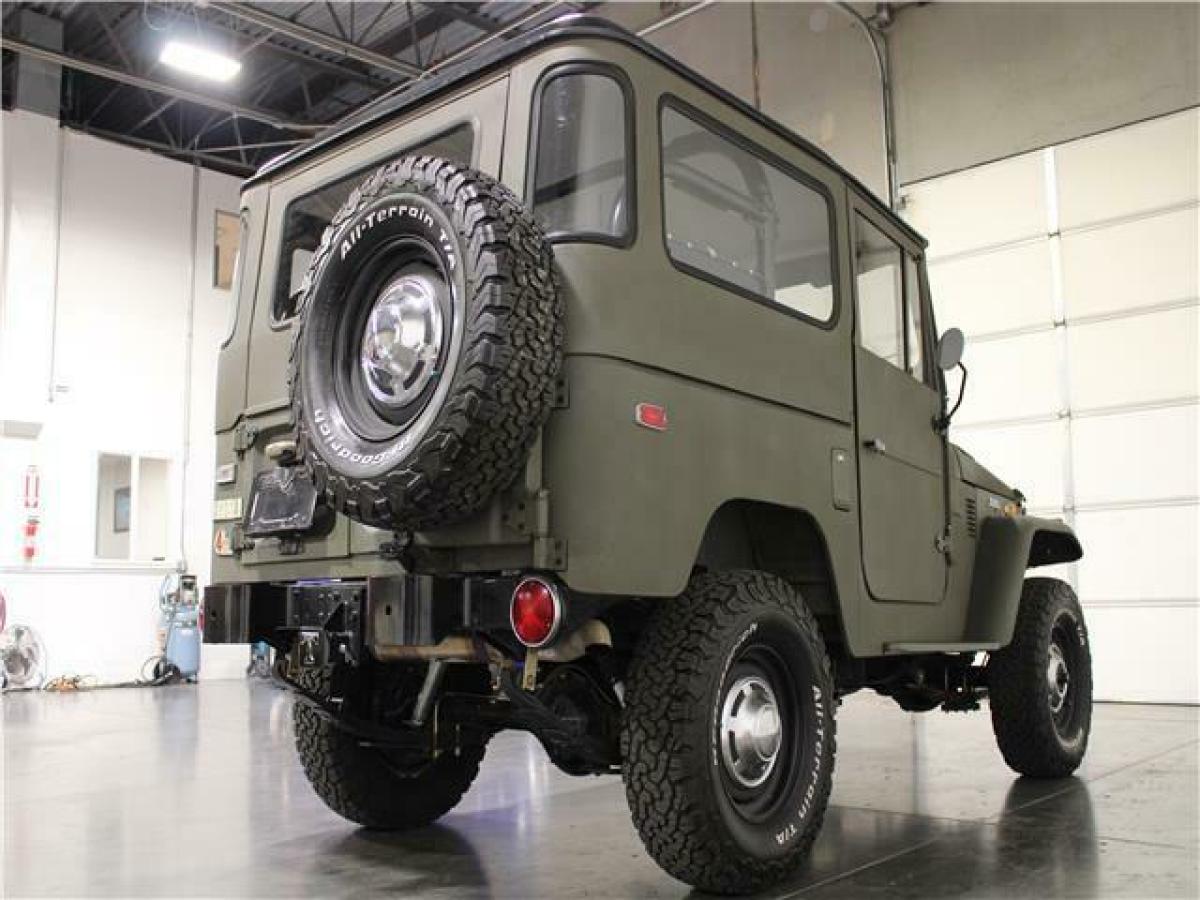 1972 Toyota Land Cruiser - photo 6