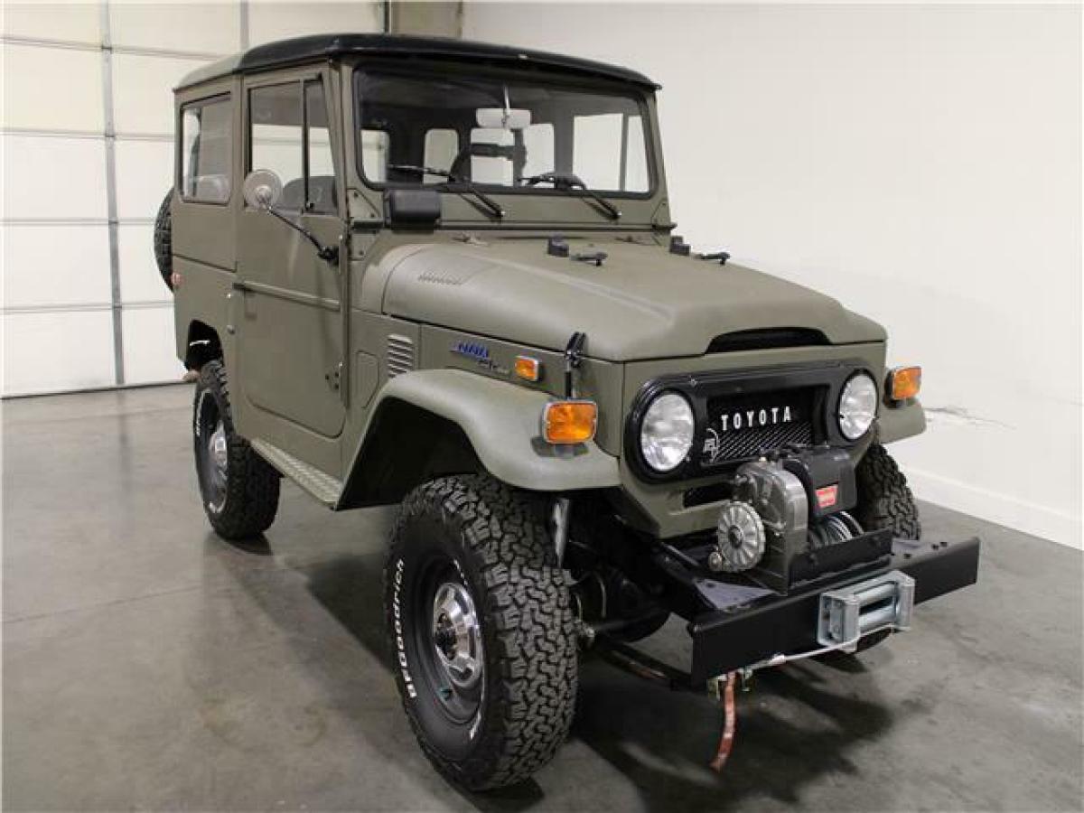 1972 Toyota Land Cruiser - photo 8