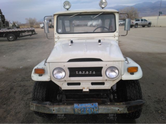 1972 Toyota Land Cruiser FJ-40 1972 Toyota Land Cruiser