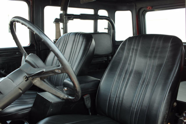 1972 Toyota Land Cruiser FJ-40 - photo 8