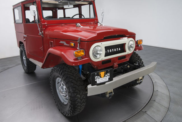 1972 Toyota Land Cruiser FJ40 - photo 10