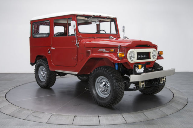 1972 Toyota Land Cruiser FJ40 - photo 3