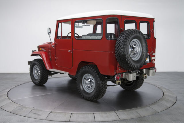 1972 Toyota Land Cruiser FJ40 - photo 4